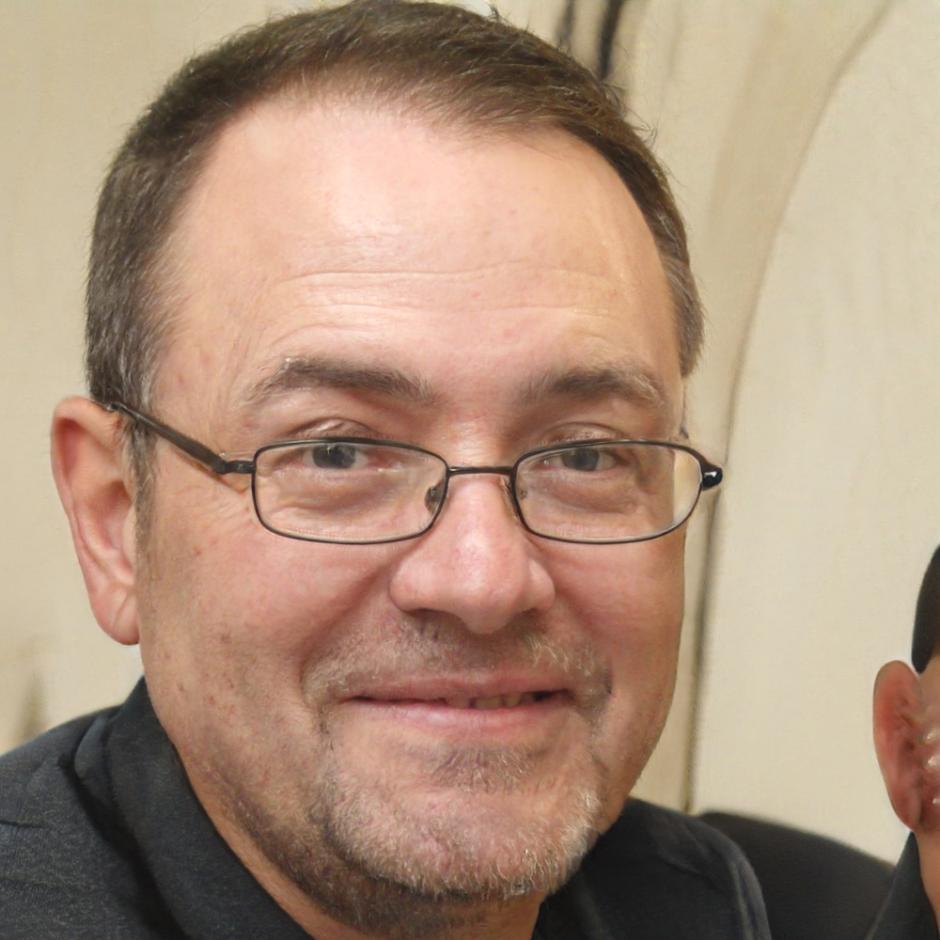 Retrato de Fermín Goikoetxea